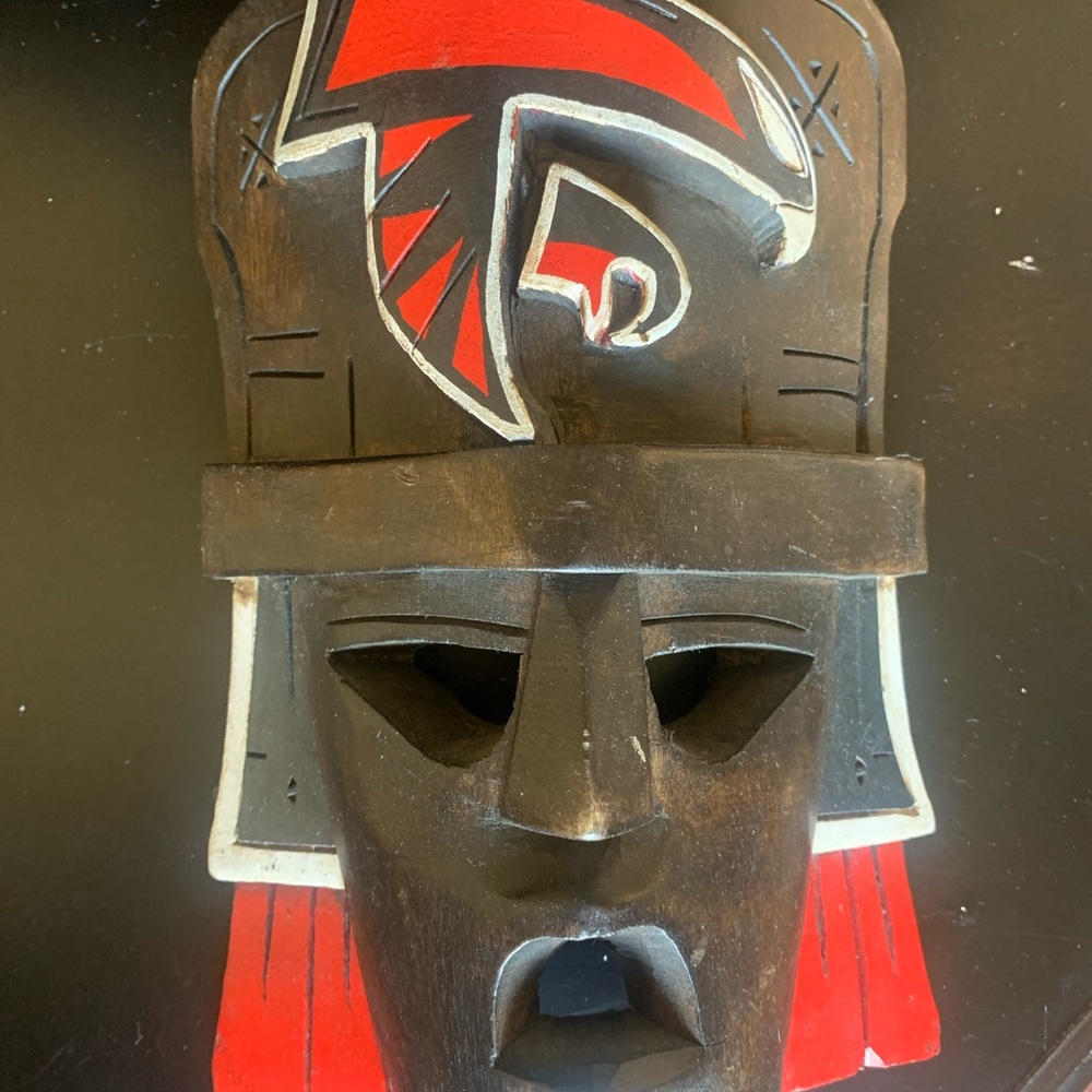 Falcons - Handmade- Rustic Wooden Wall Decor